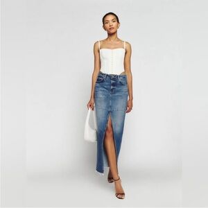 Reformation Tazz Maxi Skirt